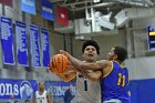 MBBall vs WSU  Wheaton College Men's Basketball vs Worcester State University. - Photo By: KEITH NORDSTROM : Wheaton, basketball, MBBall2022, WSU